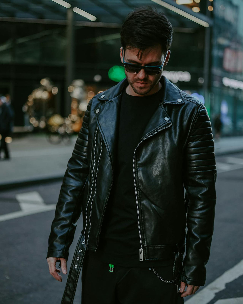 Men Leather jacket