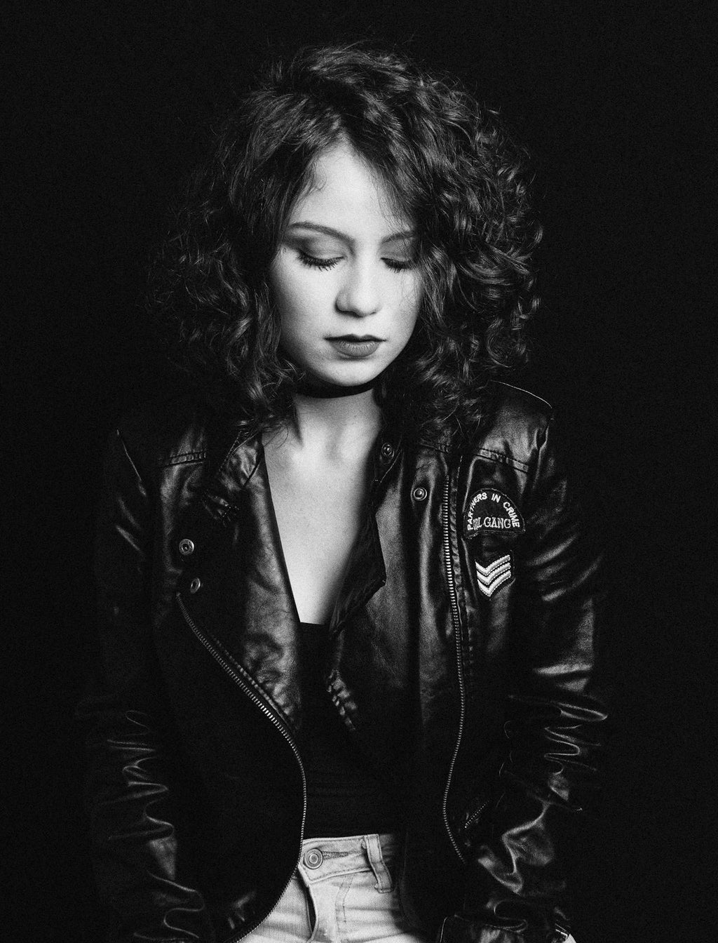 Women Leather Jacket