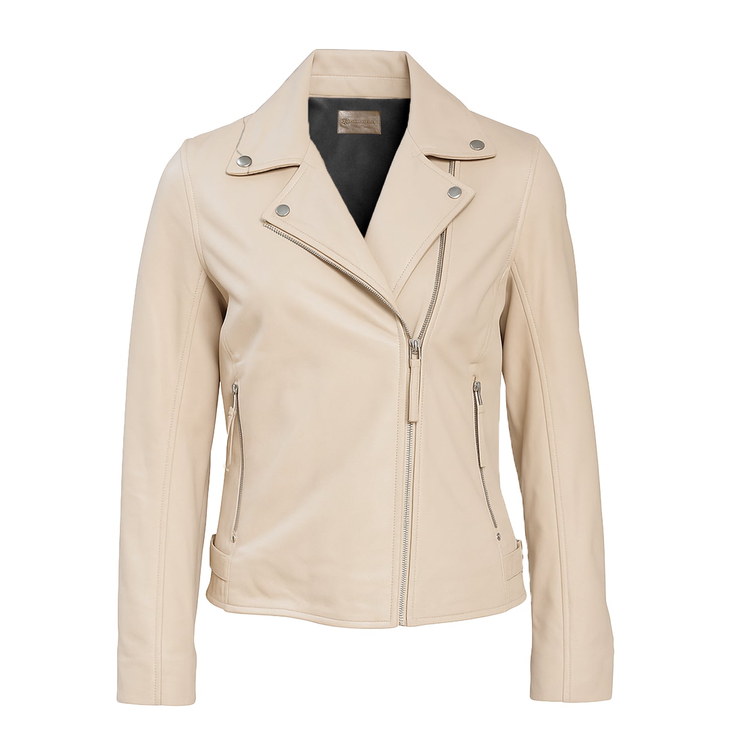 Fawn Women Leather Lacket