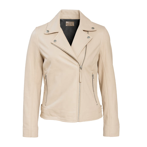 Fawn Women Leather Lacket