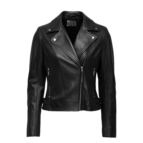 Women’s Designer Leather Jacket