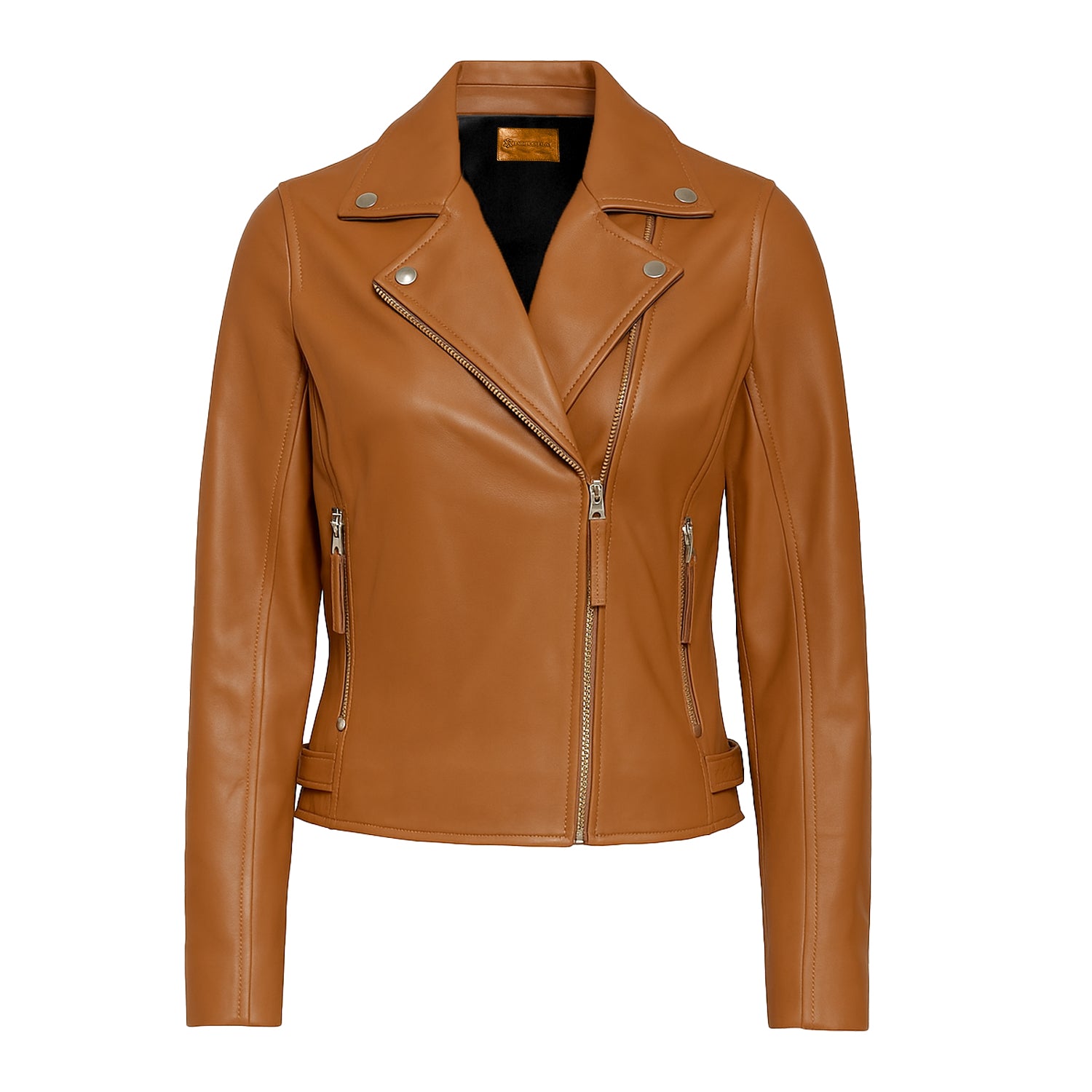 Mustard Best women Leather Jacket