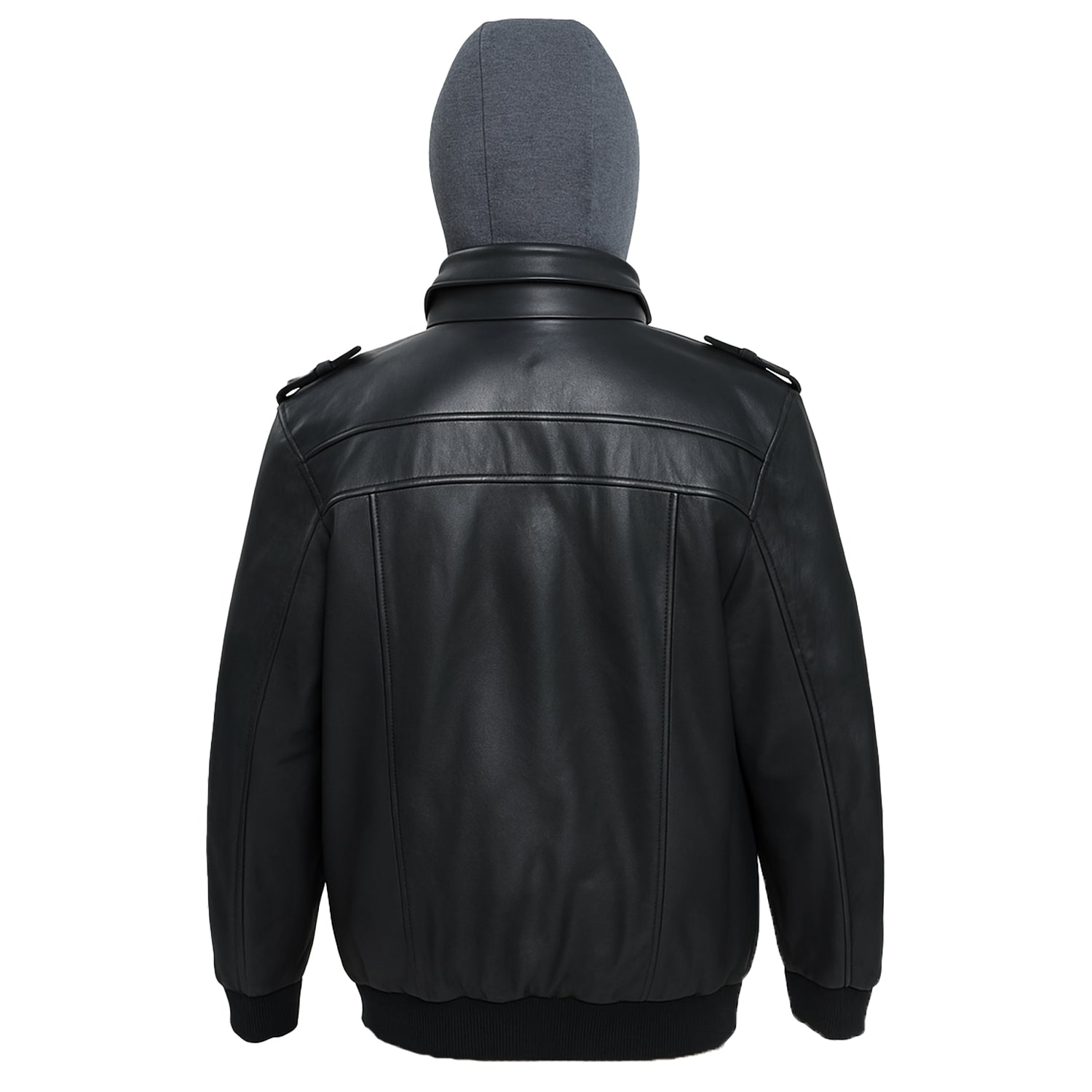 Men's Distressed Motorcycle Leather Jacket LC-0987