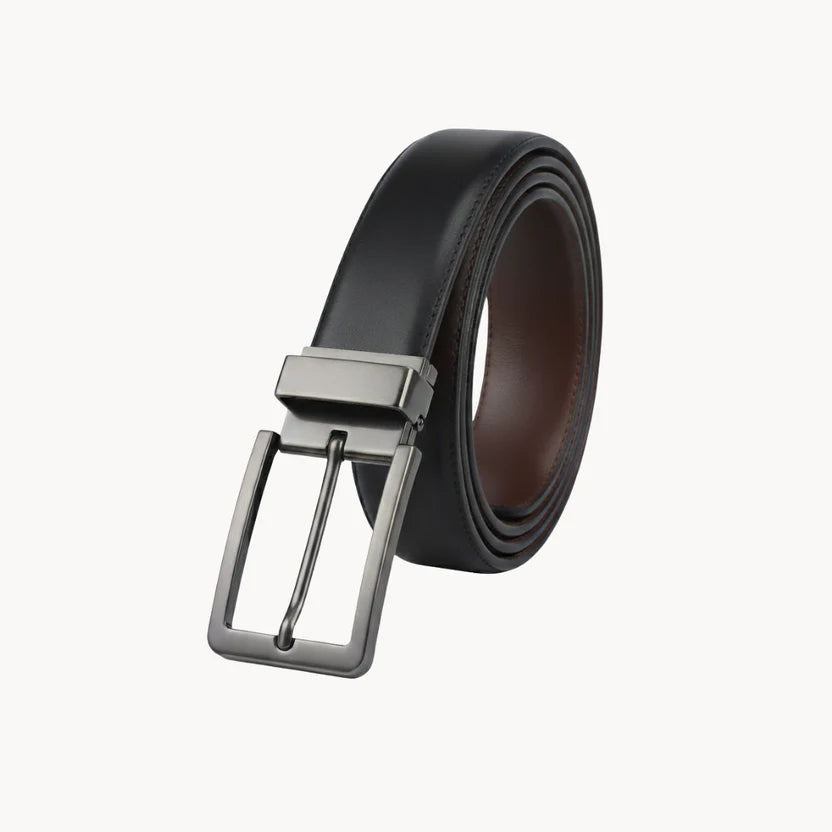 443 - Reversible Aniline Leather Belt