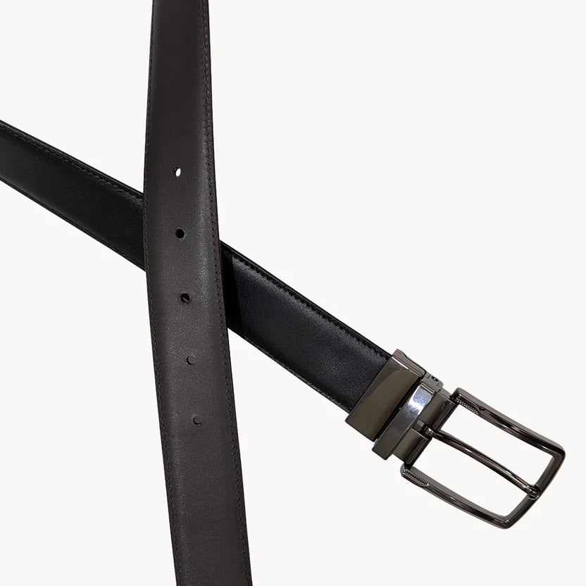 443 - Reversible Aniline Leather Belt