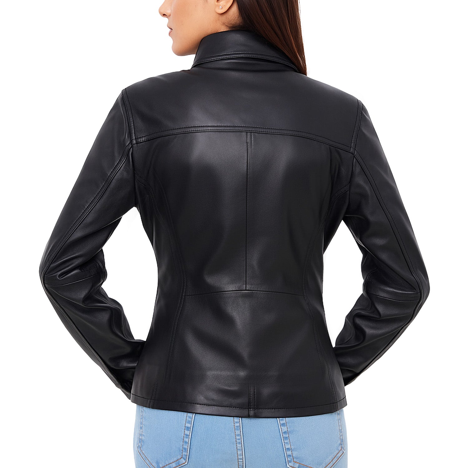 Premium Women Leather Shacket