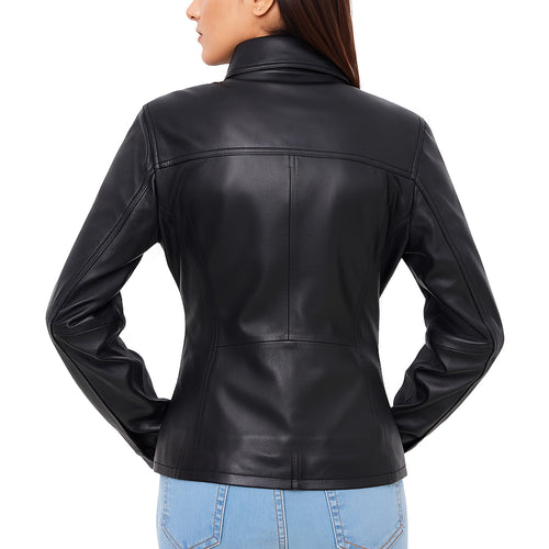 Premium Women Leather Shacket