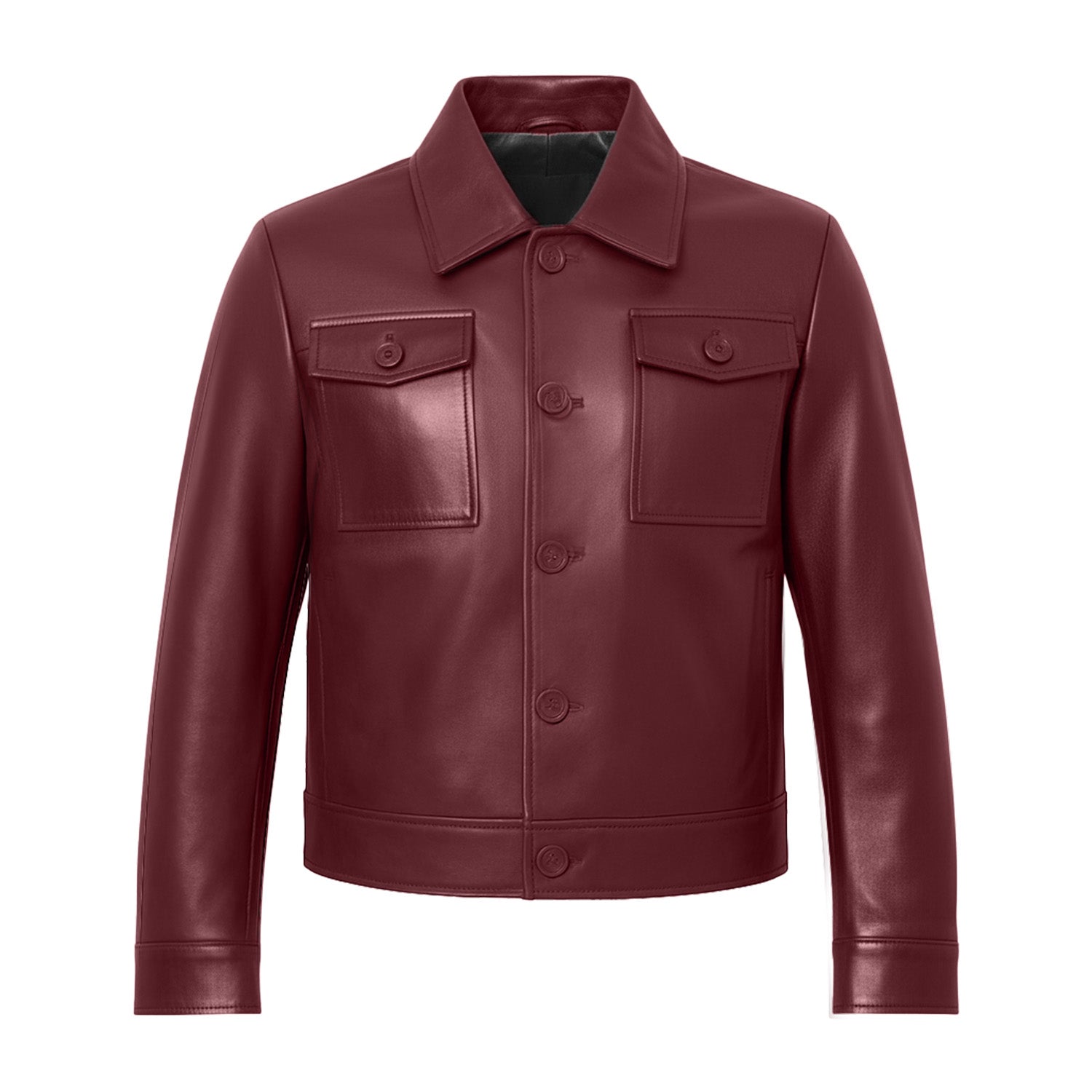 Vintage Trucker Mens Leather Jackets