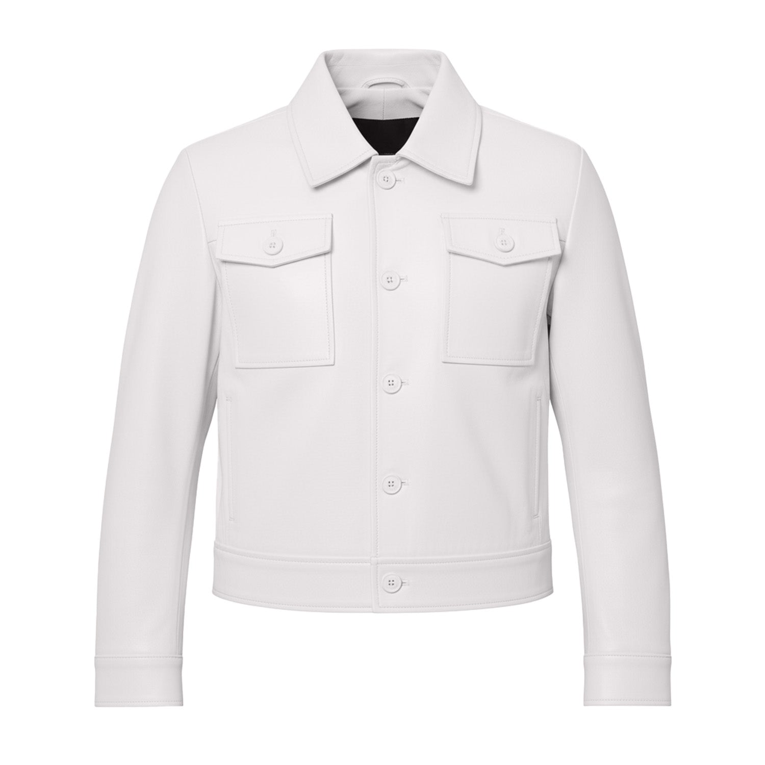 Vintage Trucker Mens Leather Jackets