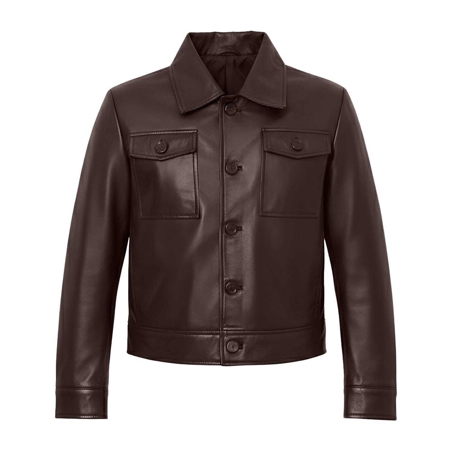 Vintage Trucker Mens Leather Jackets